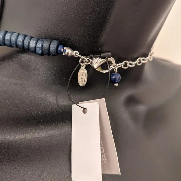 CHICO'S Beaded Chunky Multi-Strand Necklace - Picture 4 of 4